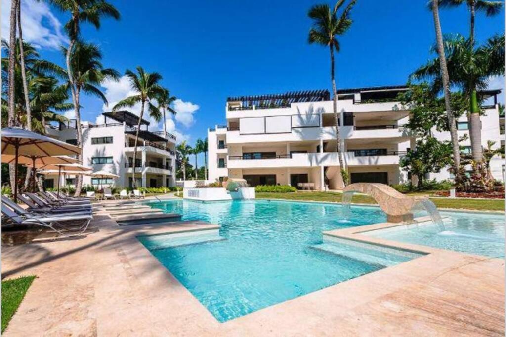 Oasis Apartment C4 Inside Aligio Residence Hotel Las Terrenas Exterior foto